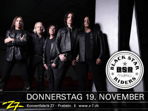 Black Star Riders @ Z7 Konzertfabrik - Pratteln, Suisse [19/11/2015]
