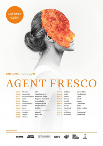 Agent Fresco @ Le Kinski Klub - Zürich, Suisse [06/12/2015]