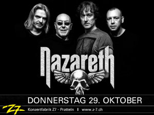Nazareth @ Z7 Konzertfabrik - Pratteln, Suisse [29/10/2015]
