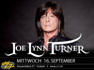Joe Lynn Turner @ Z7 Konzertfabrik - Pratteln, Suisse [16/09/2015]