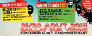 Festival Les Cheminées Du Rock @ Saillat-sur-Vienne, France [21/08/2015]