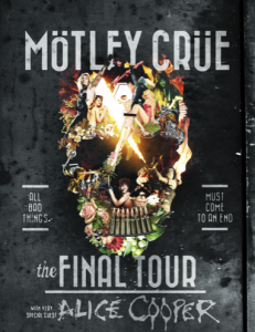 Mötley Crüe @ Salle des Etoiles - Monaco / Monte Carlo, France [12/11/2015]