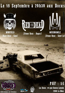 Winfield @ Les Docks - Le Mans, France [19/09/2015]