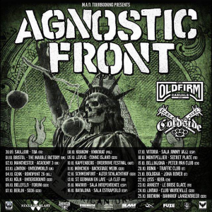 Agnostic Front @ Le Brise Glace - Annecy, France [23/10/2015]