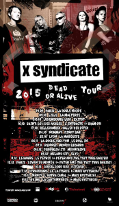 X-Syndicate @ Le Roll In - La Roche-sur-Yon, France [06/11/2015]