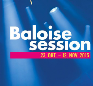 Baloise Session @ Halle de la Foire - Bâle, Suisse [12/11/2015]