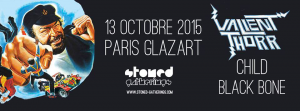 Valient Thorr @ Le Glazart - Paris, France [13/10/2015]