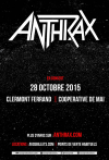 Anthrax - 28/10/2015 19:00