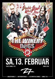 The Winery Dogs @ Z7 Konzertfabrik - Pratteln, Suisse [13/02/2016]