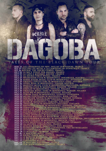 Dagoba @ Le Moulin - Marseille, France [11/12/2015]