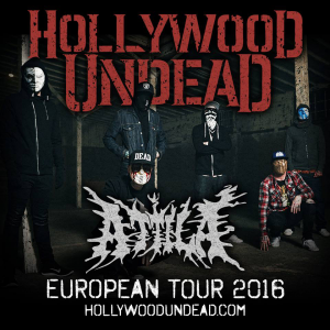 Hollywood Undead @ Les Docks - Lausanne, Suisse [11/04/2016]