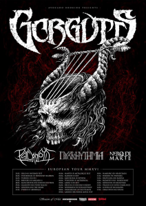 Gorguts @ Le Magasin 4 - Bruxelles, Belgique [27/03/2016]