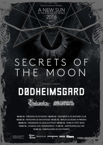 Secrets Of The Moon @ The Underworld - Londres, Angleterre [10/03/2016]