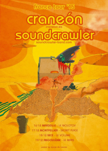 Soundcrawler @ Le Volume - Nice, France [18/12/2015]