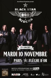 Black Star Riders @ La Flèche d'Or - Paris, France [10/11/2015]
