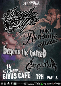 Beyond The Styx @ Le Gibus - Paris, France [14/11/2015]