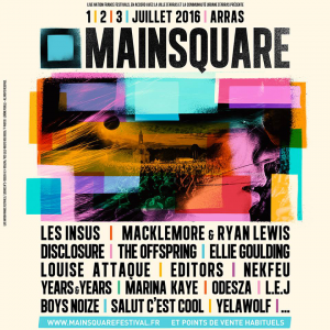 Main Square Festival 2016 @ Arras, France [02/07/2016]