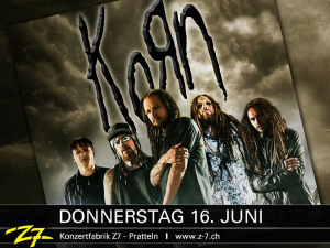 Korn @ Z7 Konzertfabrik - Pratteln, Suisse [16/06/2016]