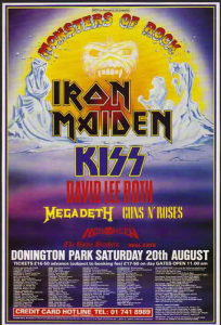 Monsters of Rock @ Donington Park - Donington, Angleterre [20/08/1988]