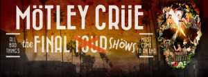 Mötley Crüe @ Staples Center - Los Angeles, Californie, Etats-Unis [30/12/2015]