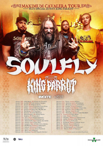 Soulfly @ Le Kammgarn - Schaffhausen, Suisse [16/02/2016]