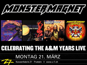 Monster Magnet @ Z7 Konzertfabrik - Pratteln, Suisse [21/03/2016]