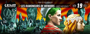 Les Ramoneurs de Menhirs @ Le Cri'Art - Auch, France [19/02/2016]