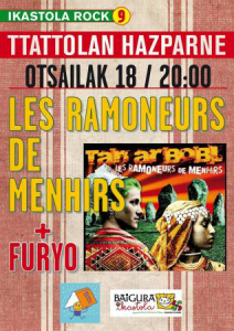 Les Ramoneurs de Menhirs @ Hasparren, France [18/02/2016]