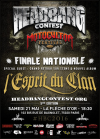 Headbang Contest / Finale Nationale - 21/05/2016 19:00