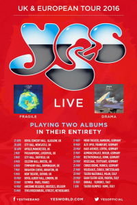 Yes  @ Volkshaus - Zurich , Suisse [14/05/2016]