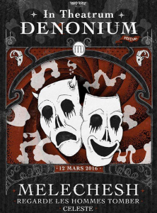 In Theatrum Denonium @ Théâtre de Denain - Denain, France [12/03/2016]