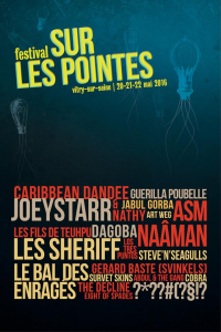 Festival Sur Les Pointes @ Vitry-sur-Seine, France [21/05/2016]