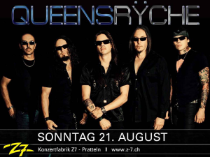 Queensrÿche @ Z7 Konzertfabrik - Pratteln, Suisse [21/08/2016]