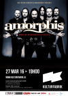 Amorphis - 27/03/2016 19:00