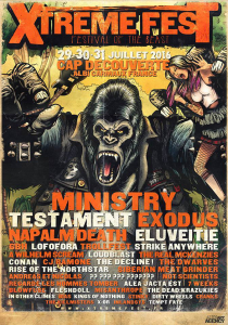 Xtreme Fest 2016 @ Cap Découverte - Albi, France [30/07/2016]