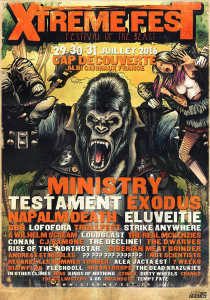 Xtreme Fest 2016 @ Cap Découverte - Albi, France [31/07/2016]