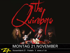 The Quireboys @ Z7 Konzertfabrik - Pratteln, Suisse [21/11/2016]