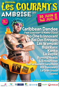 Festival Les Courants @ Amboise, France [01/07/2016]