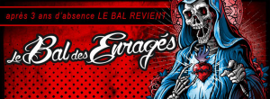 Le Bal Des Enragés @ Chez Paulette - Pagney-derrière-Barine, France [01/10/2016]