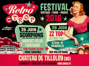 Retro C Trop Festival @ Château de Tilloloy - Tilloloy, France [26/06/2016]