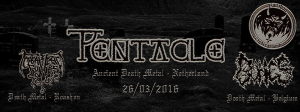 Pentacle @ Le Mondo Bizarro - Rennes, France [26/03/2016]