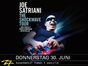 Joe Satriani @ Z7 Konzertfabrik - Pratteln, Suisse [30/06/2016]
