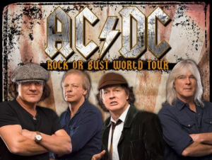 AC/DC @ Werchter, Belgique [16/05/2016]