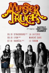 Monster Truck @ Le Forum - Vauréal, France [07/10/2016]