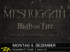 Meshuggah - 05/12/2016 19:00