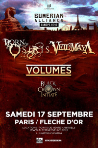 Born Of Osiris @ Le Metronum - Toulouse, France [18/09/2016]