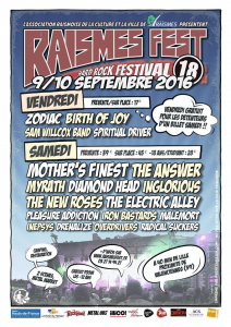 Raismes Fest 2016 @ Raismes, France [10/09/2016]