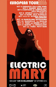Electric Mary @ Le Rocksound Music Bar - Barcelone, Espagne [16/10/2016]