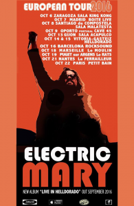 Electric Mary @ Petit Bain - Paris, France [22/10/2016]