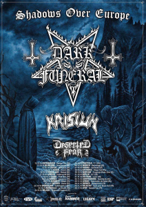 Dark Funeral @ Sala Salamandra - Barcelone, Espagne [22/10/2016]